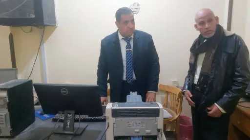 مدير  مديرية العمل بقنا...