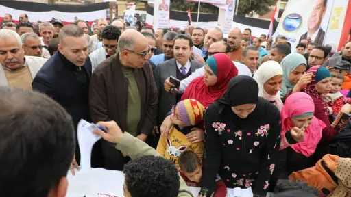 تخدم أهالي 3مراكز .. محافظ...