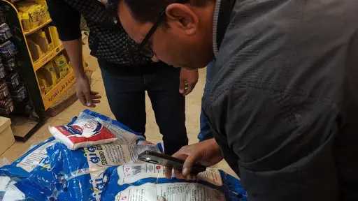 مصادرة طن من الزبدة مجهولة...