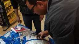 مصادرة طن من الزبدة مجهولة...