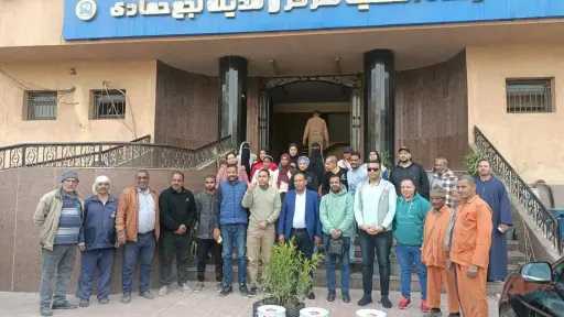 حملة نظافة ترفع 200 طن...