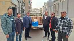 ضبط 6248 عبوة مواد غذائية...