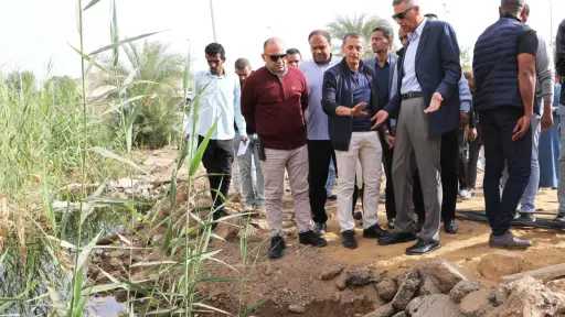 خلال جولة لـ محافظ أسوان...
