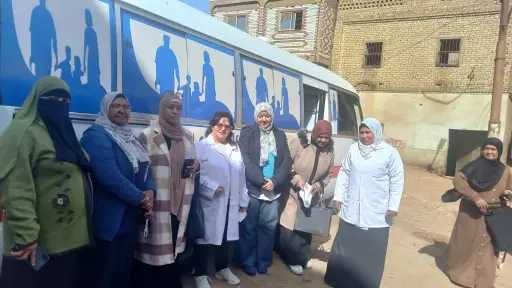 ضمن مبادرة ”بداية”.. ”صحة قنا”...