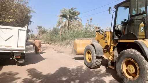 رفع 24 طنًا من المخلفات...