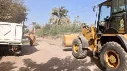 رفع 24 طنًا من المخلفات...