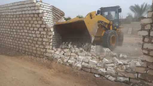 إزالة 122 حالة تعدي واسترداد...