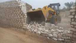 إزالة 122 حالة تعدي واسترداد...