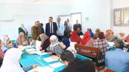 وكيل تعليم سوهاج يتابع أعمال...