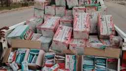 ضبط 4032 باكو بسكويت منتهي...