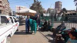 حملات مكثفة لإزالة إشغالات وتعديات...