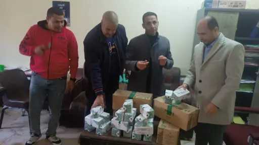 ضبط سلع غذائية غير صالحة...