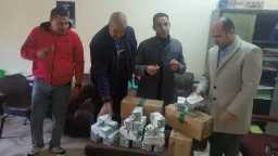 ضبط سلع غذائية غير صالحة...