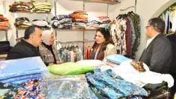 محافظ أسيوط يتفقد معرض وبازار...