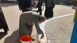 انطلاق حملة لدهان وتجميل شوارع...