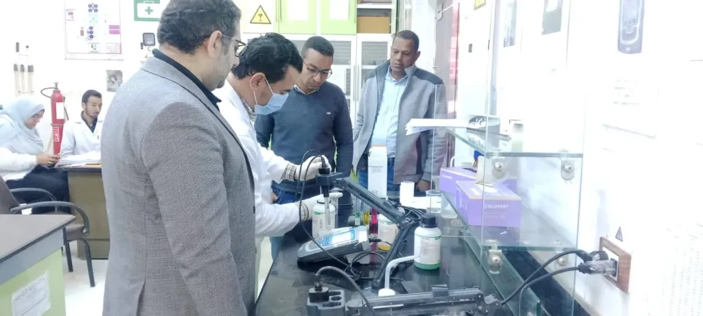 ”مياه الأقصر” تحصل على تجديد الثقه للمعامل الحاصله على الأيزو 17025