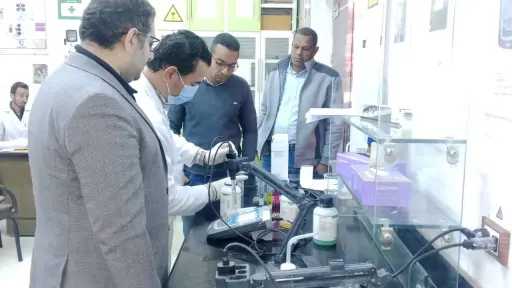 ”مياه الأقصر” تحصل على تجديد...