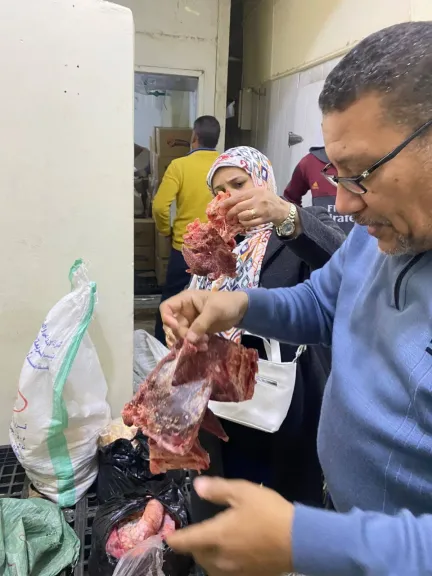 جانب من الحملة