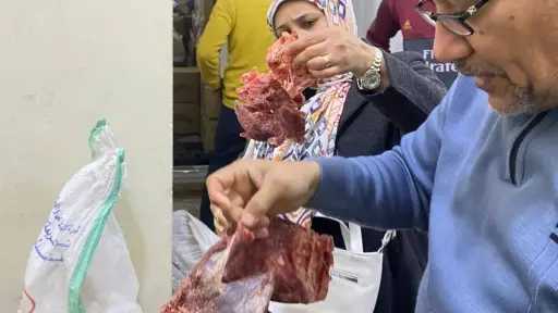 فى حملة موسعة .. ”بيطري...