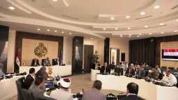 بمناسبة شهرر مضان.. محافظ أسوان...