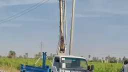 إصلاح وتركيب 207 كشافات لرفع...