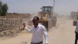 حملات نظافة وتركيب كشافات إنارة...