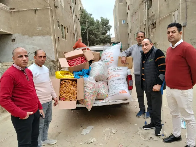 حملات تموينية