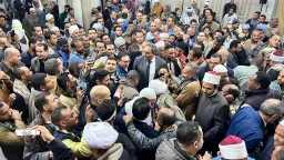 محافظ قنا يشهد احتفالية النصف...