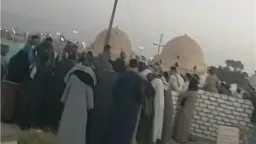 حزن وصدمة..  أهالي مركز...