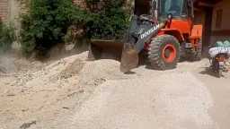 إزالة حالتي بناء مخالف وتعديات...