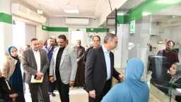 خلال جولته بمركز أبشواي.. محافظ...