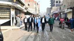 محافظ الفيوم يتابع أعمال حملة...