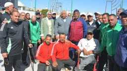 محافظ الوادي الجديد يلتقي الفرق...