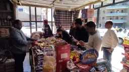 حملة رقابية لضبط الأسواق وفرض...