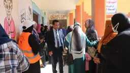 حملة سكانية شاملة تخدم 700...