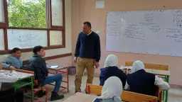 مدير تعليم أبو تشت يتابع...