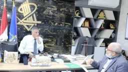 محافظ أسوان يشيد بجهود مؤسسة...