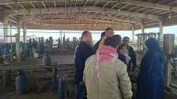 حملة تفتيشية على محطات الوقود...