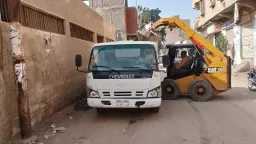 استمرار حملات رفع الإشغالات والنظافة...