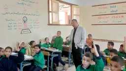 عبدالواحد يتفقد مدارس الرزقة وبخانس:...