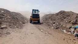 محافظ قنا : غلق مقلب...