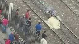 مصرع طالب تحت عجلات قطار...