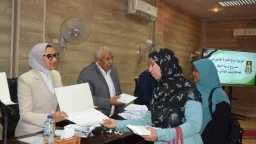 محافظ الوادي الجديد يشهد تسليم...