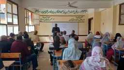 بدء البرنامج التدريبي لتعزيز مهارات...