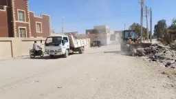 حملات مكثفة لتمهيد الطرق والنظافة...