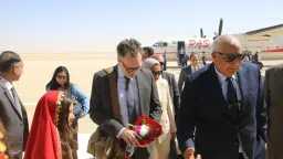 سفير كندا بالقاهرة يزور محافظة...