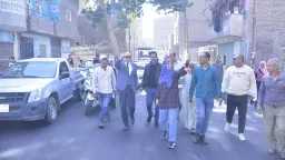 محافظ الأقصر يتفقد أعمال الرصف...