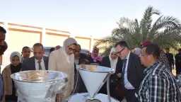 نائب محافظ الوادي الجديد و...