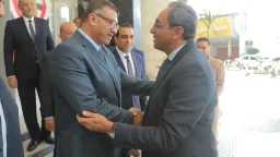 الببلاوي يبدأ مهام عمله بمراسم...