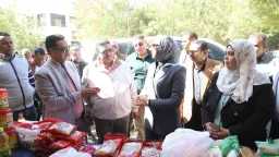 محافظ الوادي الجديد تتابع مبادرات...